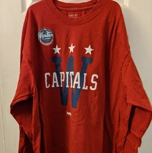 Washington capitals Winter classic long sleeve